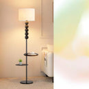 Jyselle | Integrated Shelf Floor Lamp