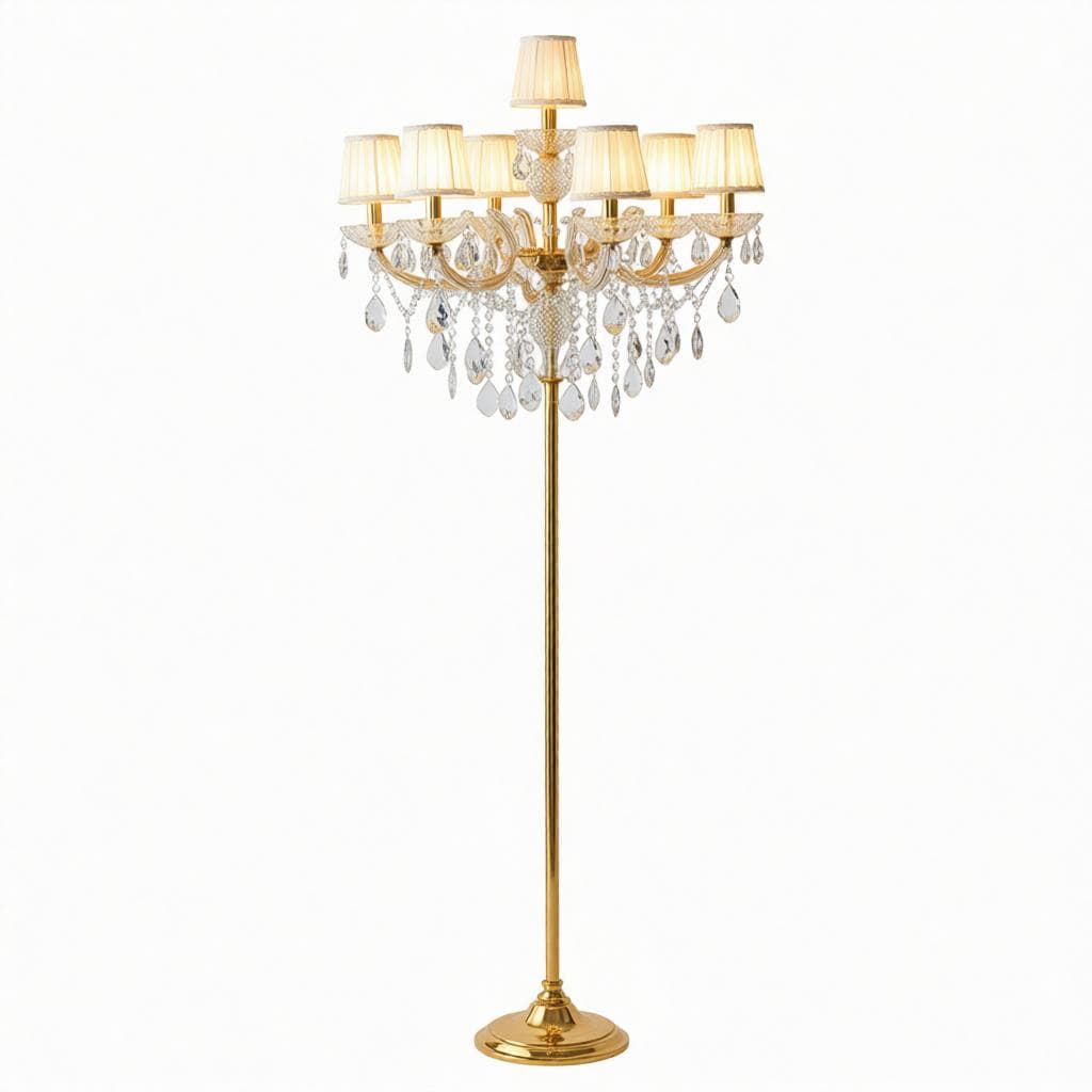 Zorelle D | Floor Lamp - Detail View #4 | HomeCartel