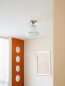 Miranthil I Semi Flush Mounted Light