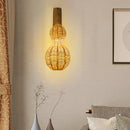 Auralis | Rattan Wall Light