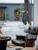 Lorvyn B | Floor Lamp Swing Arm