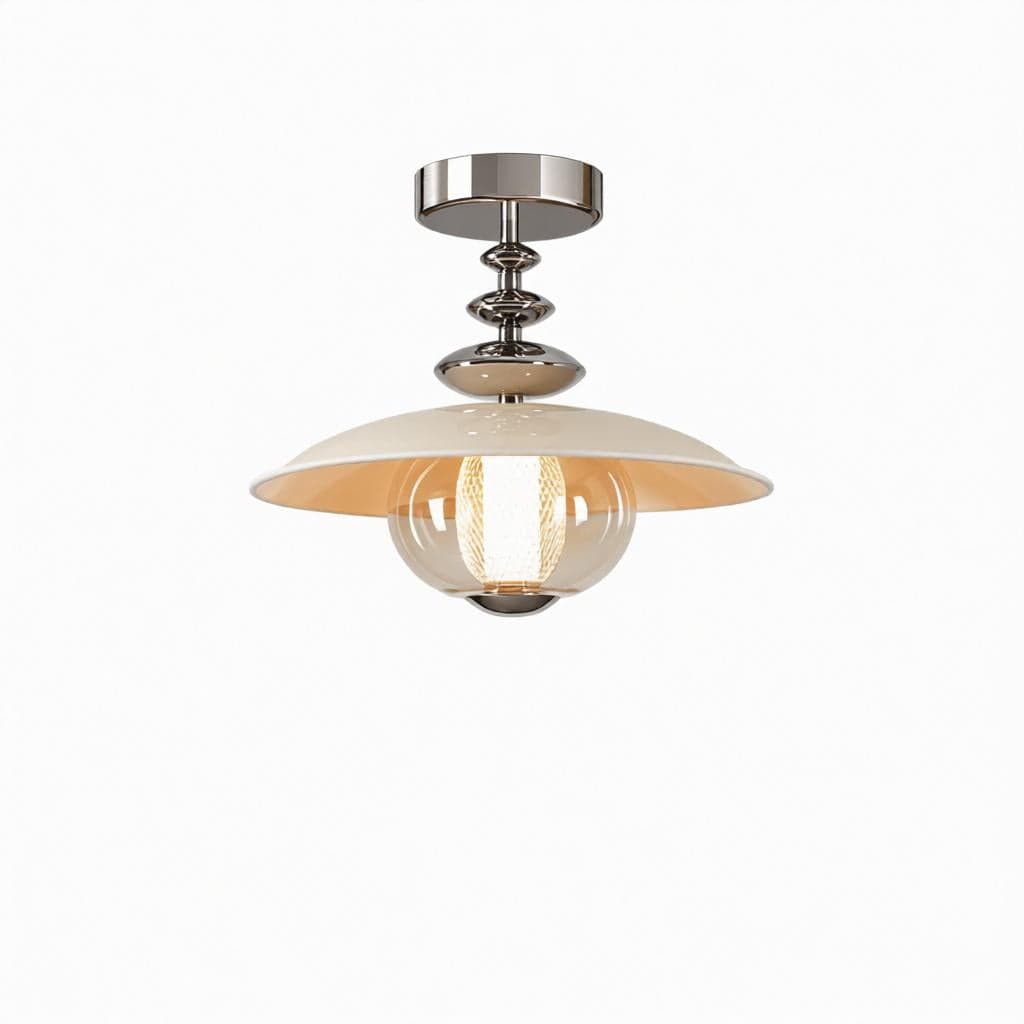 Fyrelune A I Semi Flush Mounted Light