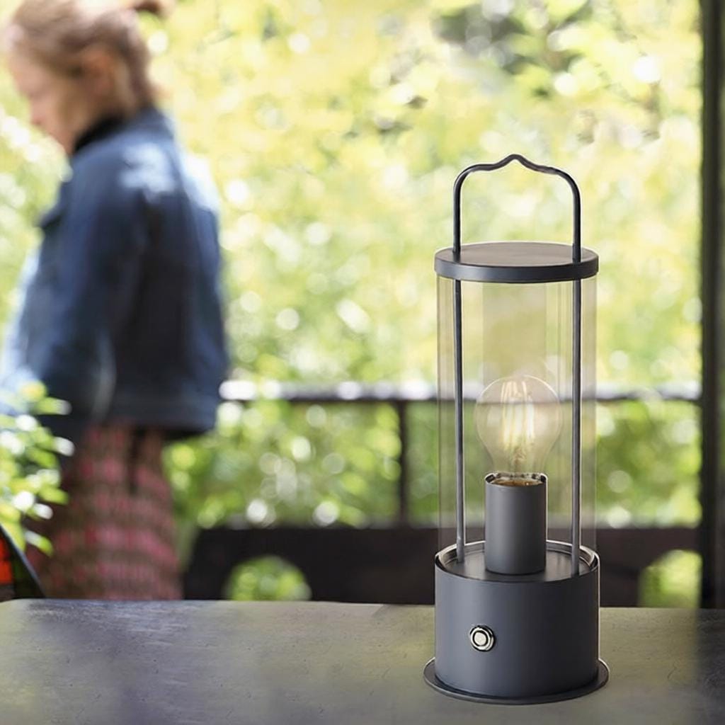 Tordrinia | Outdoor Table Lamp - Detail View #3 | HomeCartel