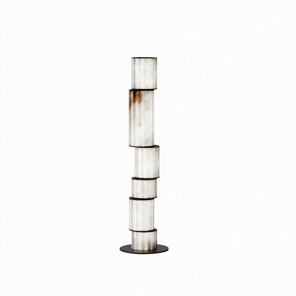 Calreleth Deux | Alabaster Floor Lamp - Modern Floor Lamp | HomeCartel Philippines