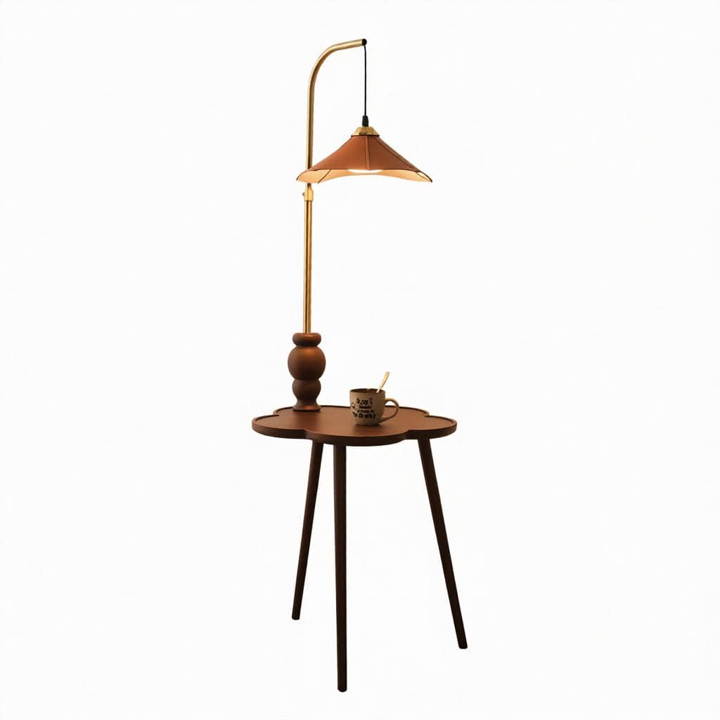 Westira | Integrated Shelf Floor Lamp - Detail View #7 | HomeCartel