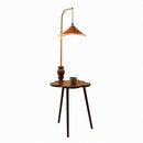 Westira | Integrated Shelf Floor Lamp