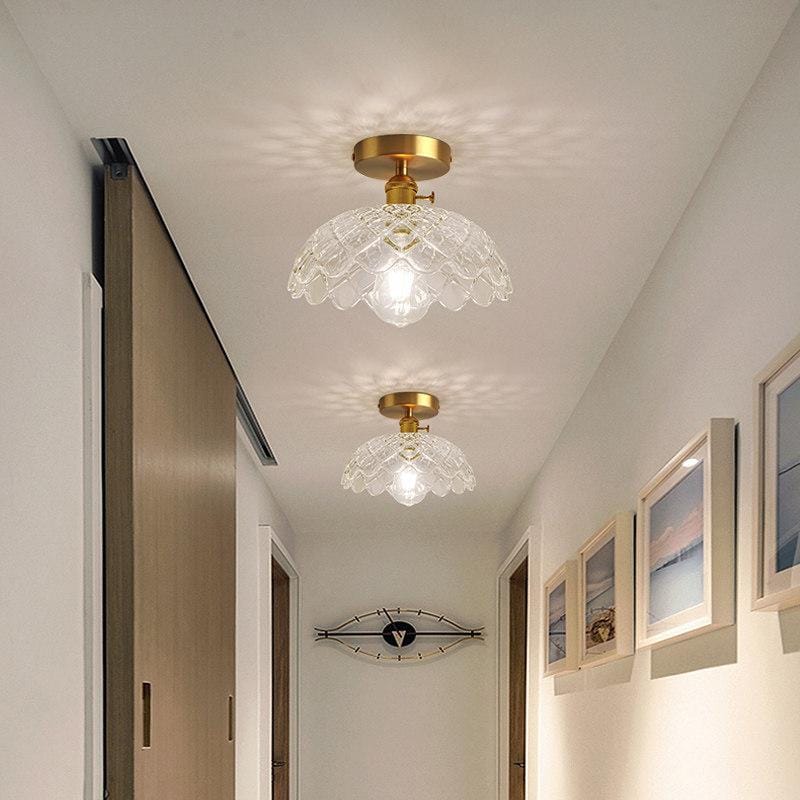 Eovaris | Semi Flush Mounted Light - Detail View #2 | HomeCartel