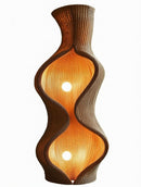 Xirelia | Rattan Floor Lamp - Home Cartel ®