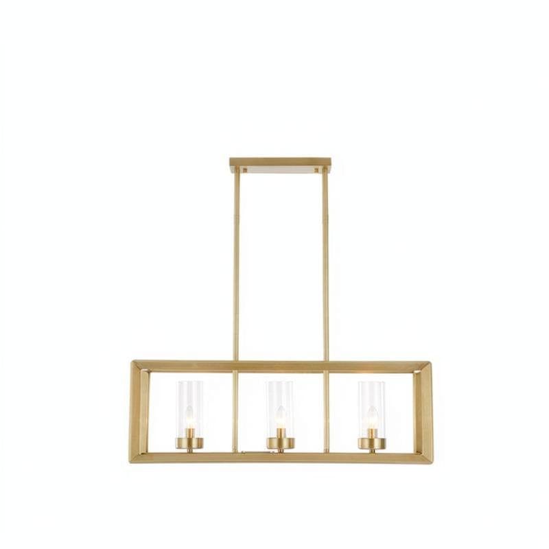 Franzel Trois | Linear Chandelier - Home Cartel ®