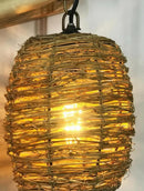 Myrrin A | Rattan Wall Light