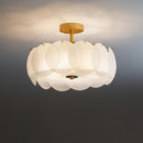 Venryssa | Semi Flush Mounted Light