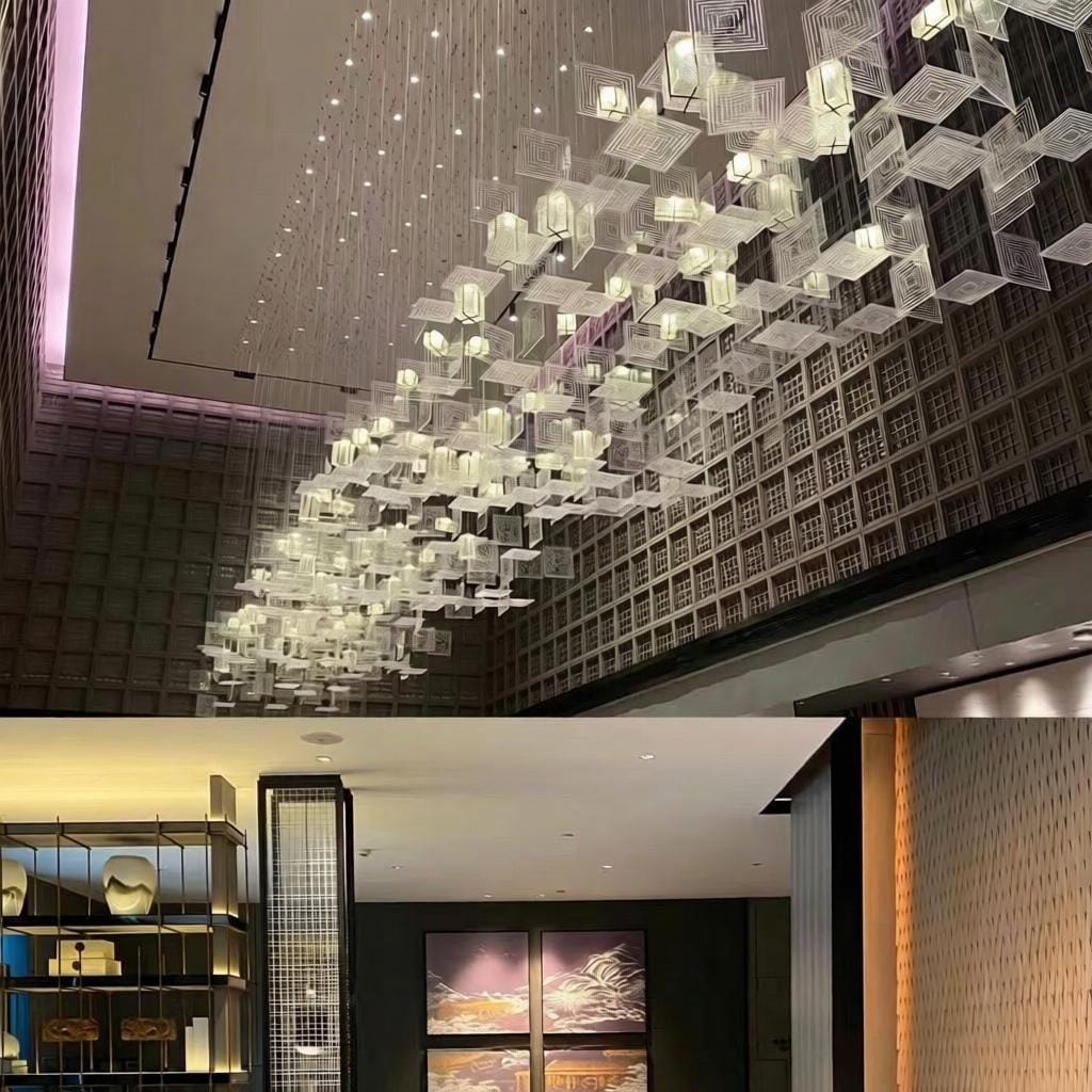 Malinree I Cluster Chandelier - Detail View #3 | HomeCartel
