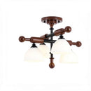 Jemin | Semi Flush Mounted Light