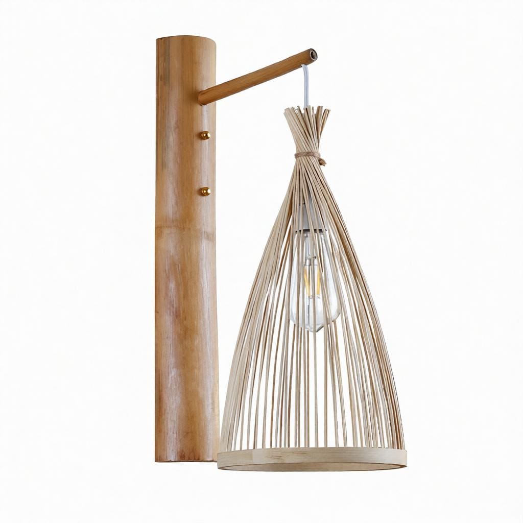 Caerthas | Rattan Wall Light - Modern Wall Light | HomeCartel Philippines