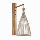 Caerthas | Rattan Wall Light