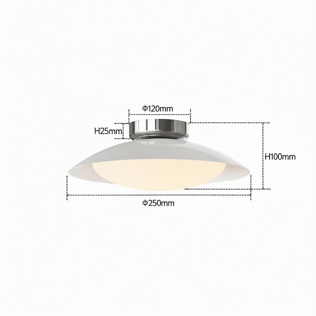 Vivrenel | Semi Flush Mounted Light - Detail View #7 | HomeCartel