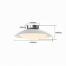 Vivrenel | Semi Flush Mounted Light