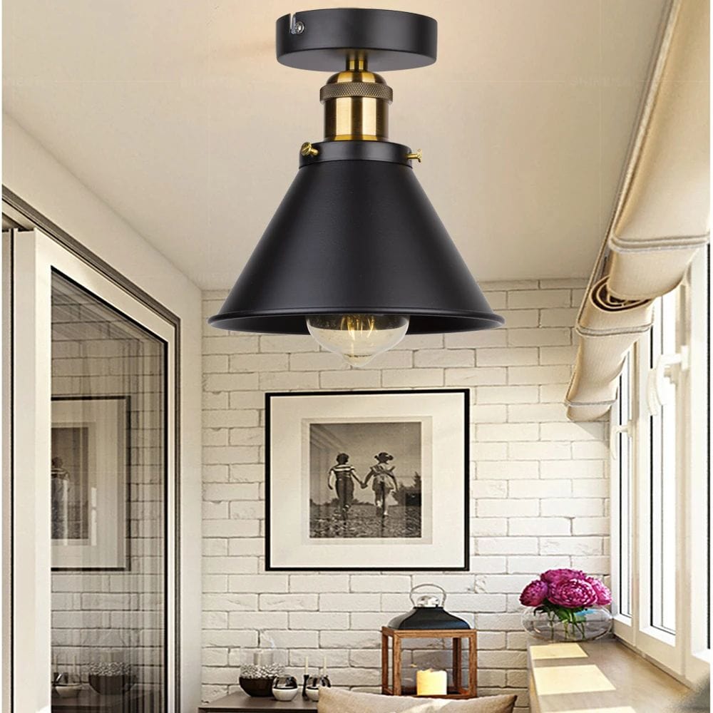 Aro | Semi Flush Mounted Light - Detail View #4 | HomeCartel
