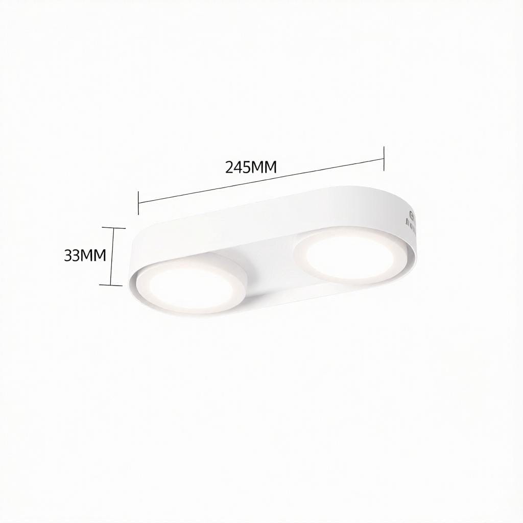 Aelaris | Surface Mounted Light - Detail View #7 | HomeCartel
