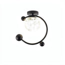Inelir | Semi Flush Mounted Light