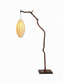 Raventha | Rattan Floor Lamp - Home Cartel ®