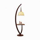 Zoravyn Eins | Integrated Shelf Floor Lamp