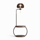 Palvanya | Integrated Shelf Floor Lamp