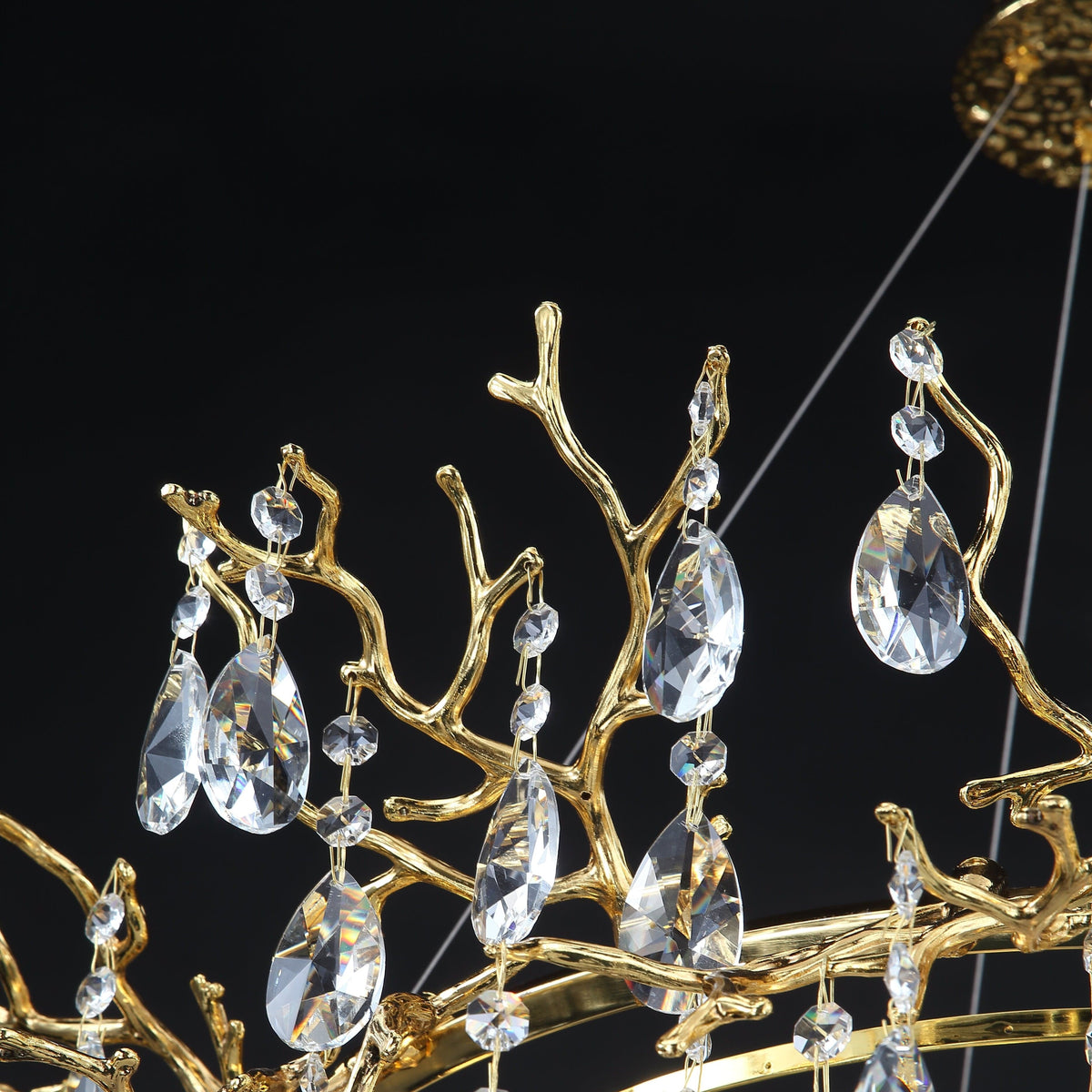 Kurodo | Chandelier - Detail View #3 | HomeCartel