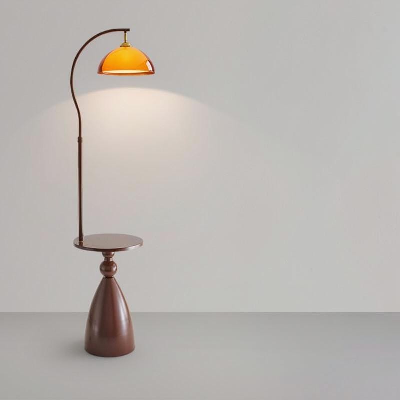 Ylivora B | Integrated Shelf Floor Lamp - Detail View #2 | HomeCartel