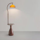 Ylivora B | Integrated Shelf Floor Lamp