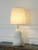 Serenil | Shaded Table Lamp
