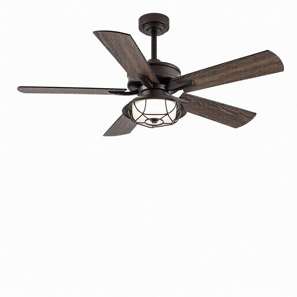 Belar | Outdoor Lighted Ceiling Fan - Modern Outdoor Ceiling Fan | HomeCartel Philippines