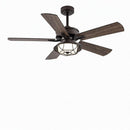 Belar | Outdoor Lighted Ceiling Fan