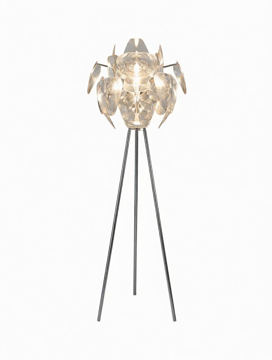 Finvira A I Crystal Floor Lamp - Modern Floor Lamp | HomeCartel Philippines
