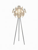 Finvira A I Crystal Floor Lamp