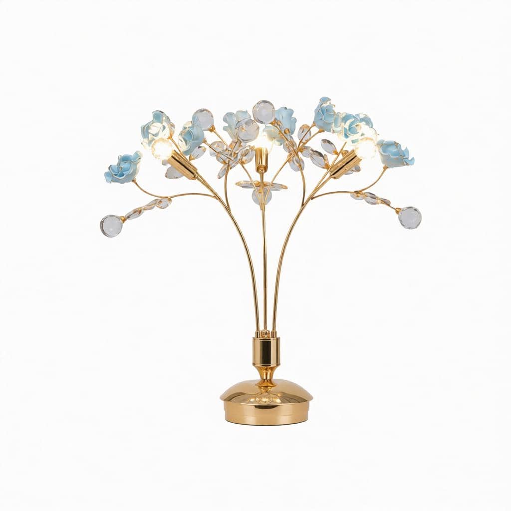 Zornavisse B | Crystal Table Lamp - Detail View #3 | HomeCartel