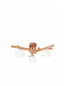 Cordan Une | Semi Flush Mounted Light