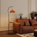 Gressyn B | Integrated Shelf Floor Lamp
