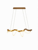 Frisch | Linear Chandelier - Home Cartel ®