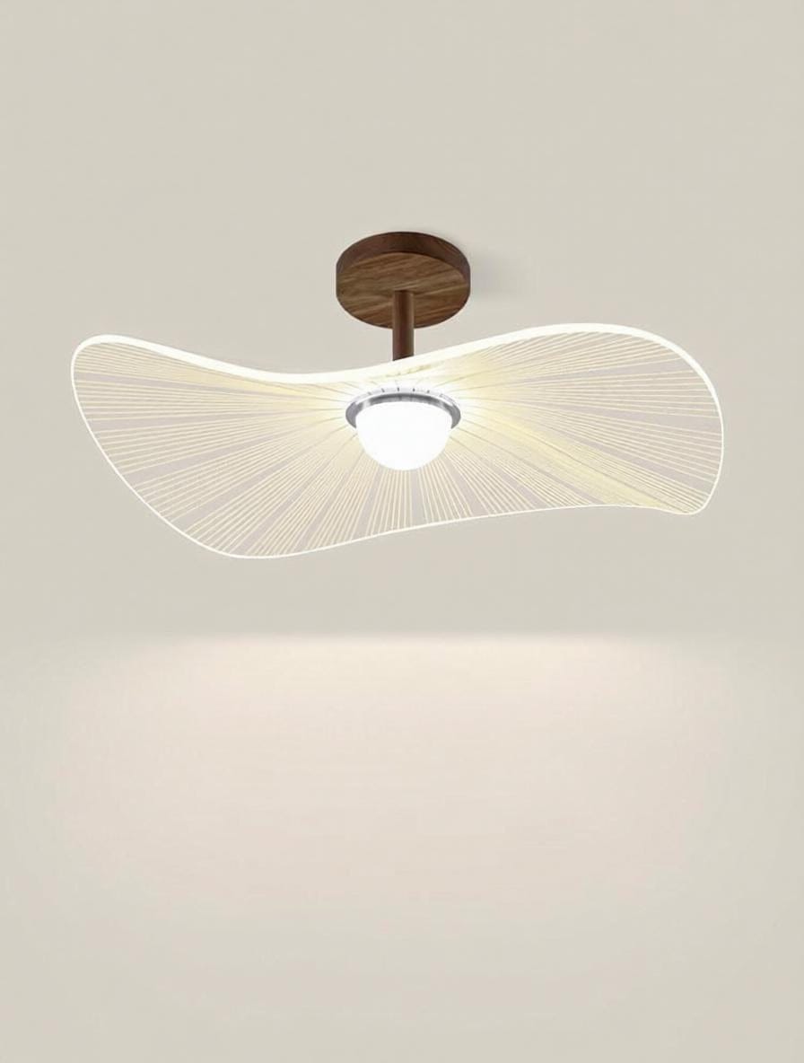 Grayson Deux | Semi Flush Mounted Light - Detail View #2 | HomeCartel