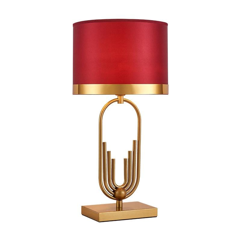 Hempe Deux | Shaded Table Lamp - Detail View #2 | HomeCartel