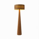Sylvenna | Rattan Floor Lamp - Home Cartel ®