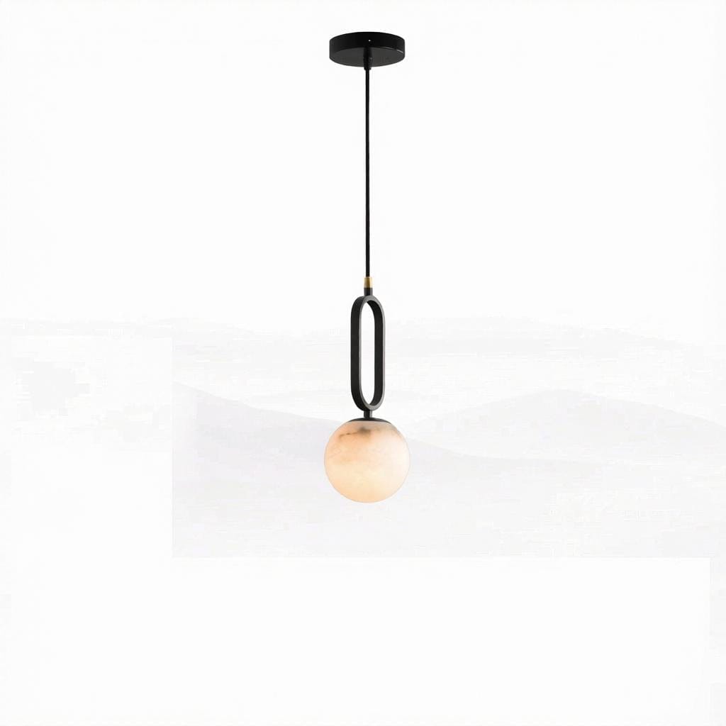 Kelmyrira | Alabaster Pendant Light - Detail View #2 | HomeCartel