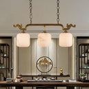Valmyriel | Alabaster Linear Chandelier