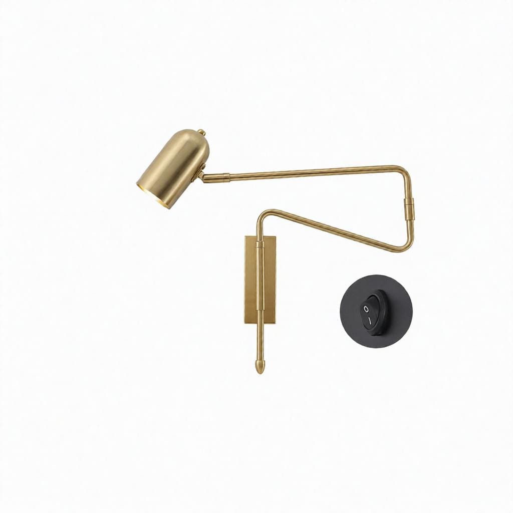 Liravyn | Wall Light Swing Arm - Detail View #6 | HomeCartel