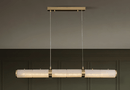Laventh | Alabaster Linear Pendant Light