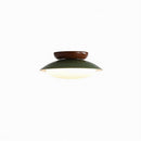 Ivric | Semi Flush Mounted Light
