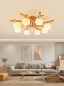 Cordan Une | Semi Flush Mounted Light