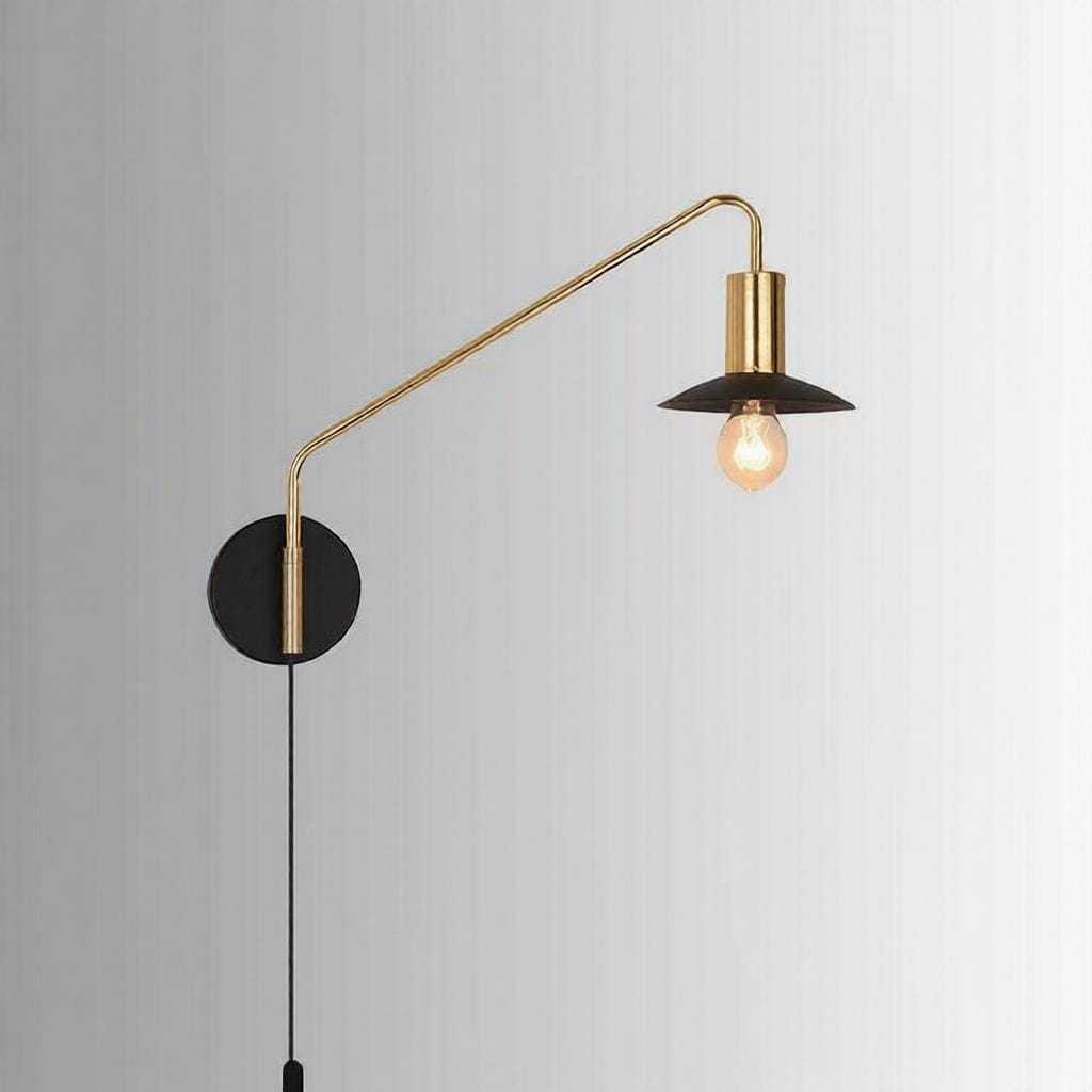 Ulvera | Wall Light Swing Arm - Detail View #2 | HomeCartel