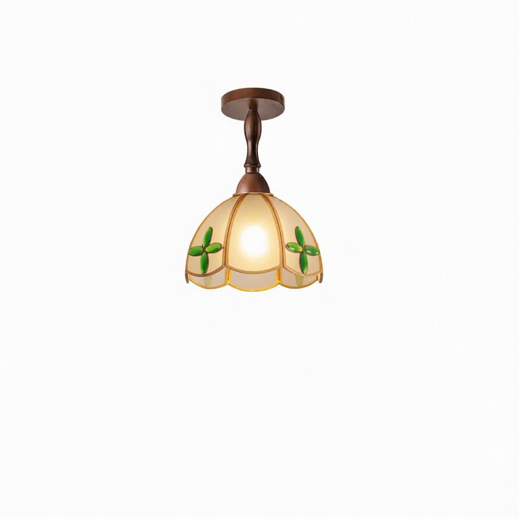Drayven Deux | Semi Flush Mounted Light - Detail View #4 | HomeCartel